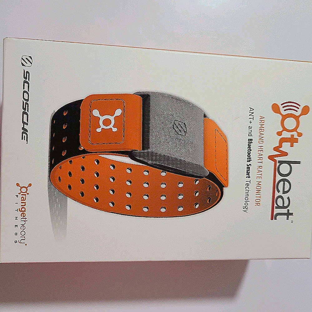 Orangetheory Heart Monitor New!